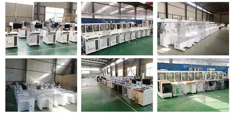LASERPWR 20w 30w Optical Fiber Laser Marking Machine Multifunction Mini Portable Ceramic Wood for Pl