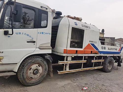 The used concrete pump truck , The second hand concrete pump trcuk,City pump
