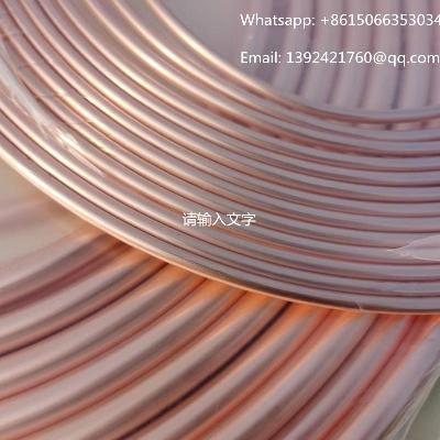 Seamless copper pipe