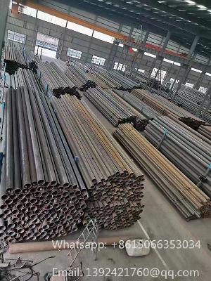 Seamless steel tubes for pipes; Carbon steel