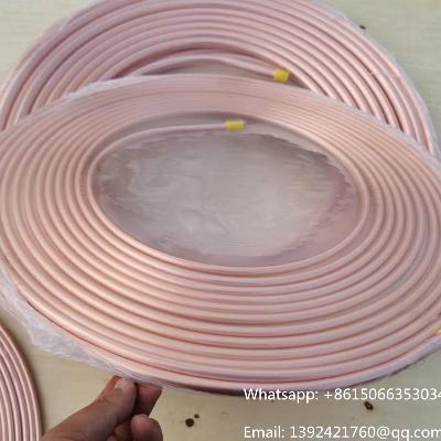 Purple coil for air conditioning
