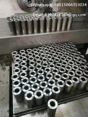 Precision steel tubes for injection molding