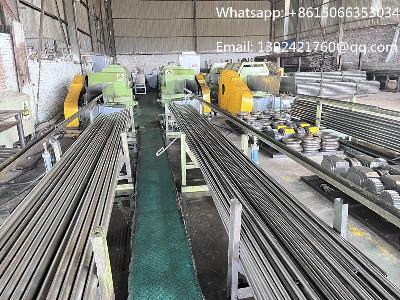 Precision steel tubes for cots