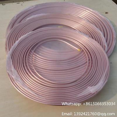 Seamless copper tubing for refrigeration equipment