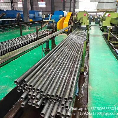 Cold drawing tube, fine drawing tube