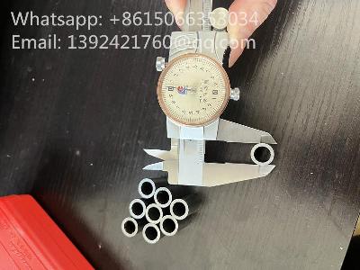 Small diameter precision steel pipe