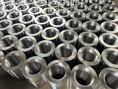 Bearing steel pipe