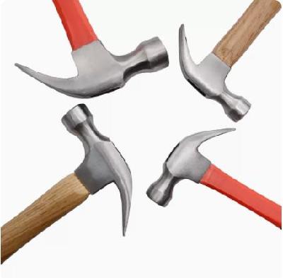 Hammer used on the construction site, household hammer, factory hammer, claw hammer, agricultural ha