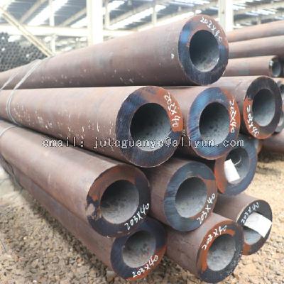 Thermal pipeline Petroleum pipeline High quality hot rolled seamless steel pipe for mechanical struc