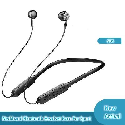GB04 [Hanging neck] Bluetooth earphone