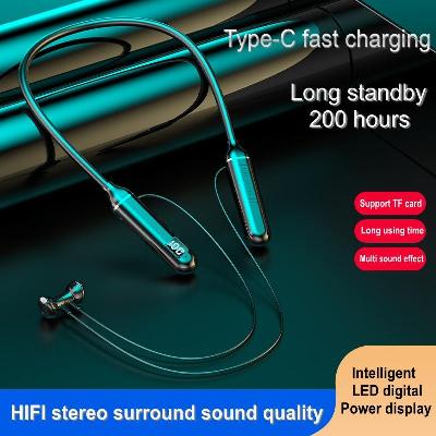 [Hanging neck] Bluetooth earphone BL021