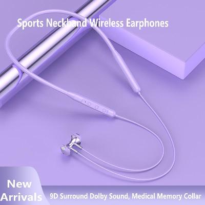 [Hanging neck] Bluetooth earphone GB12