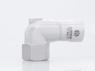 Socket welding (female 90° short elbow)-YX