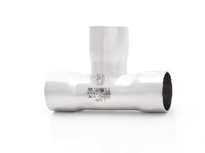 Socket welding (equal diameter tee)