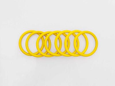 Thin wall stainless steel double clamp fittings O-ring seals