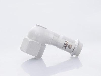 Double press-fitting female 90° conversion elbow-YX