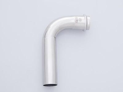 Double press-fitting (B-type 90° elbow)