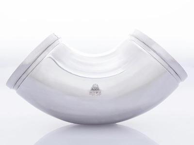 Grooved 90° elbow