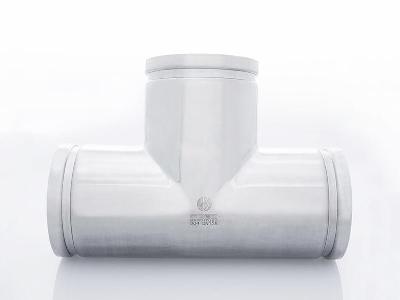 Grooved Equal Tee