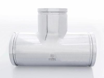 Grooved reducer tee