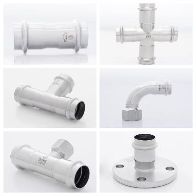 Stainless steel pipe fittings